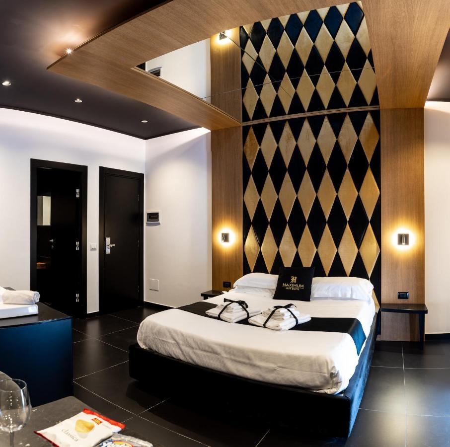 Maximum Hub Suite&Spa Palermo Eksteriør billede