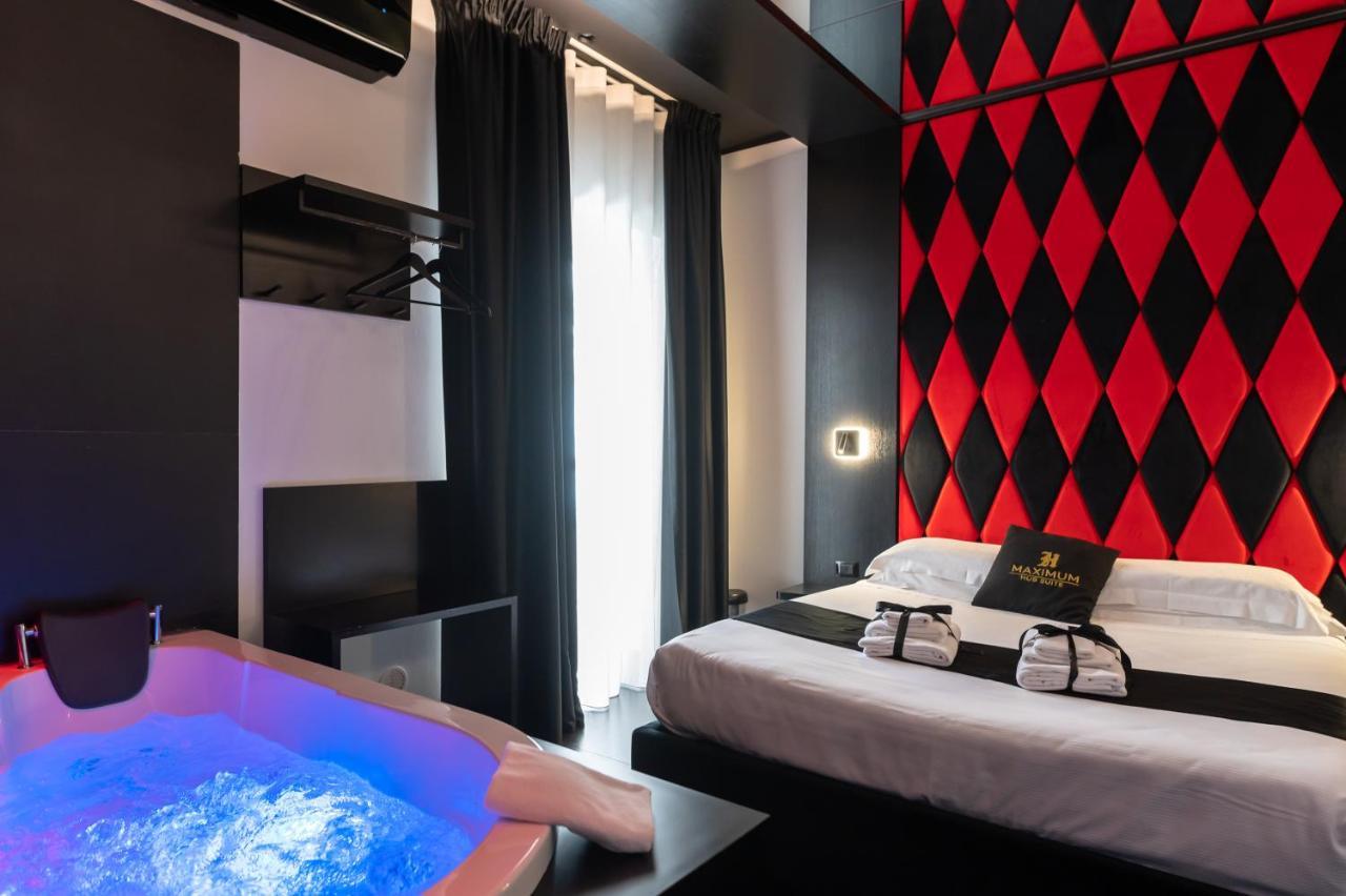 Maximum Hub Suite&Spa Palermo Eksteriør billede