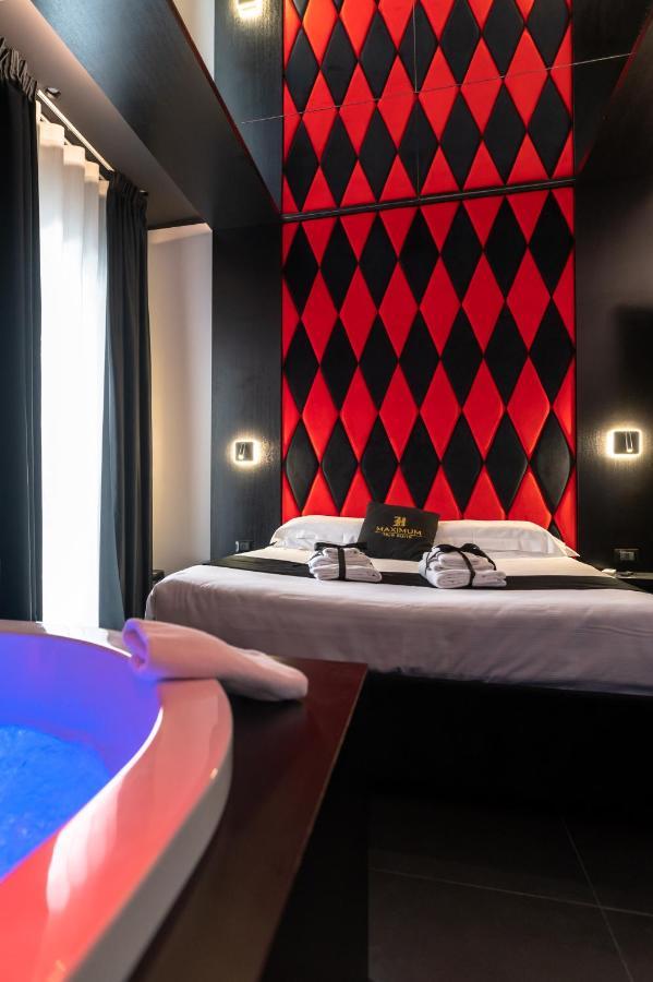 Maximum Hub Suite&Spa Palermo Eksteriør billede