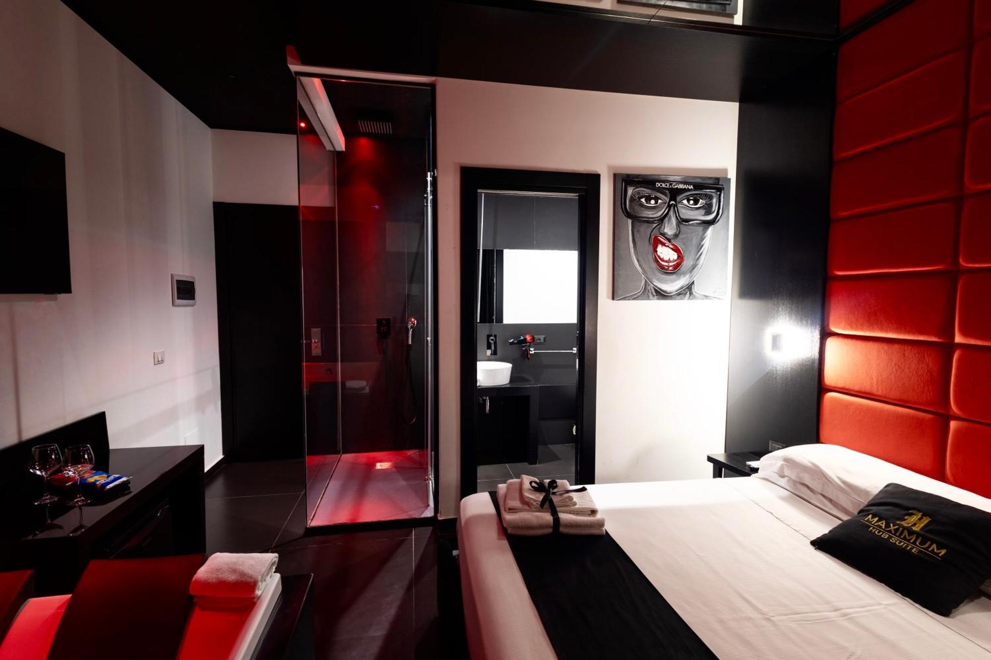Maximum Hub Suite&Spa Palermo Eksteriør billede
