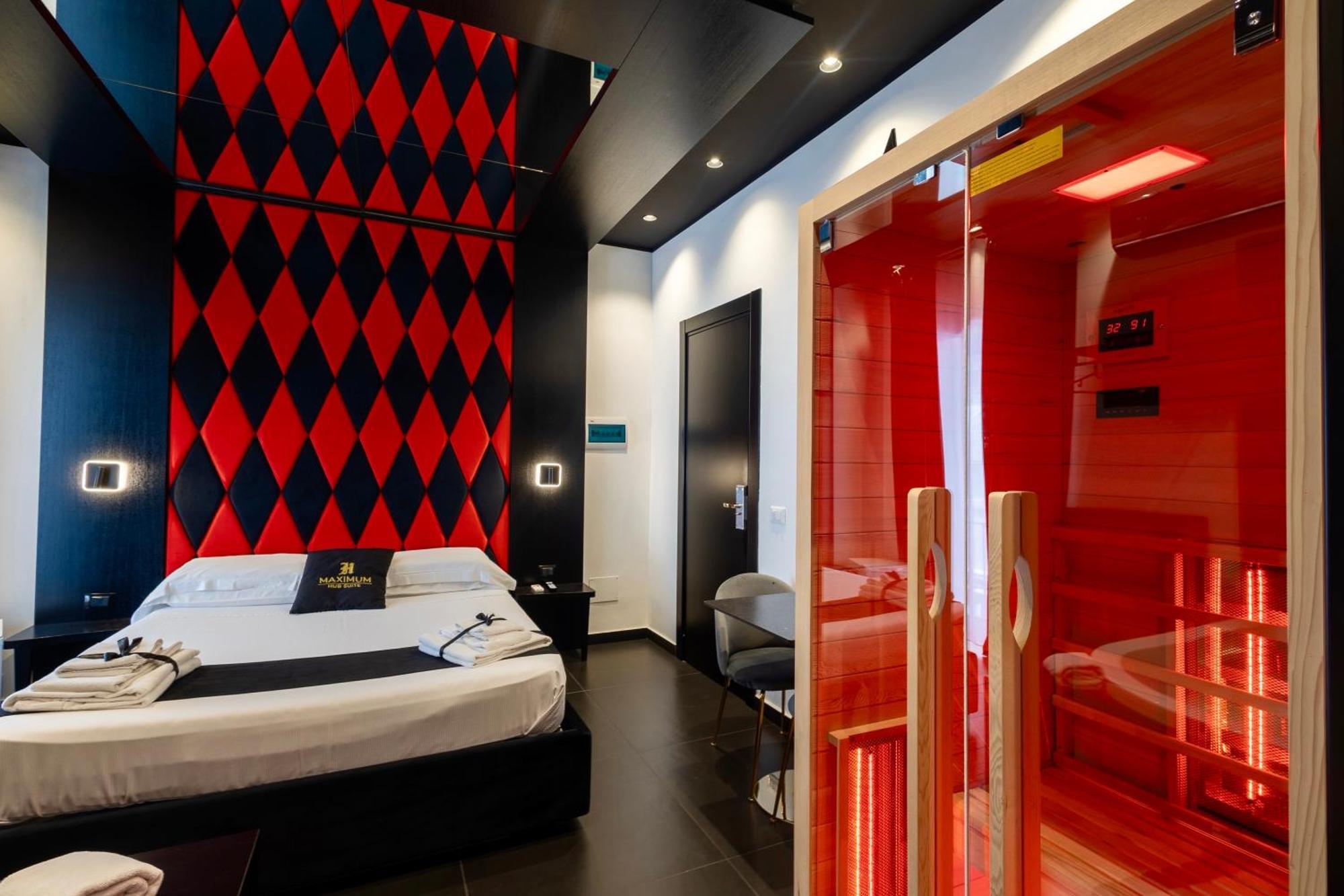 Maximum Hub Suite&Spa Palermo Eksteriør billede