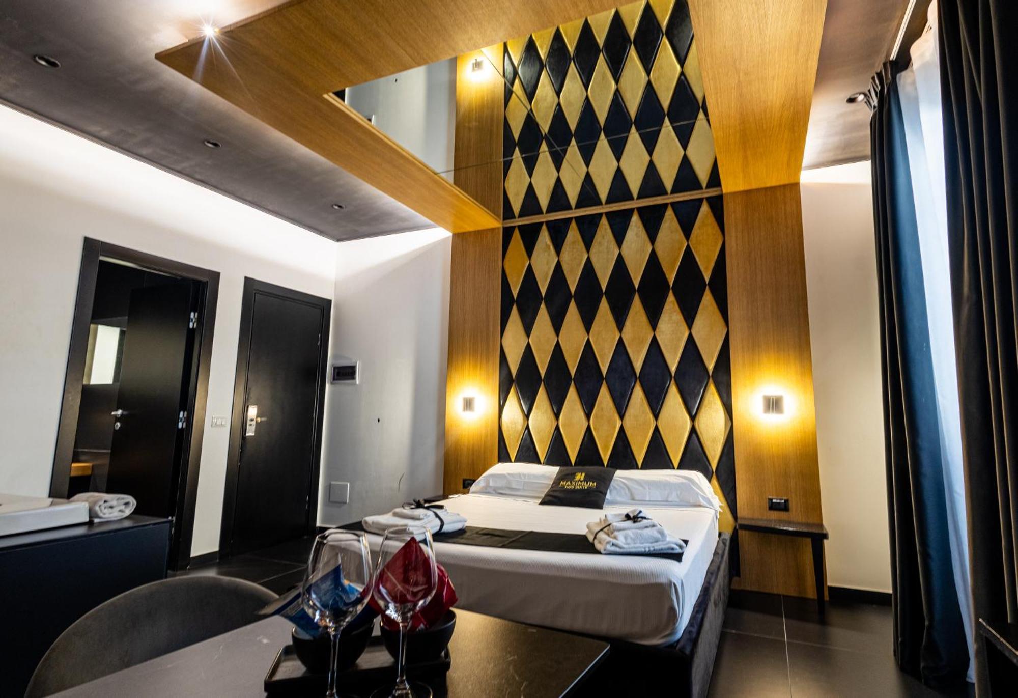 Maximum Hub Suite&Spa Palermo Eksteriør billede
