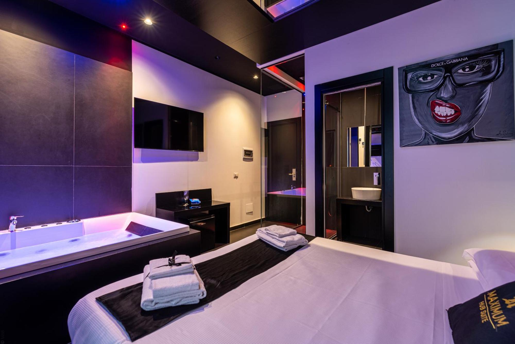 Maximum Hub Suite&Spa Palermo Eksteriør billede