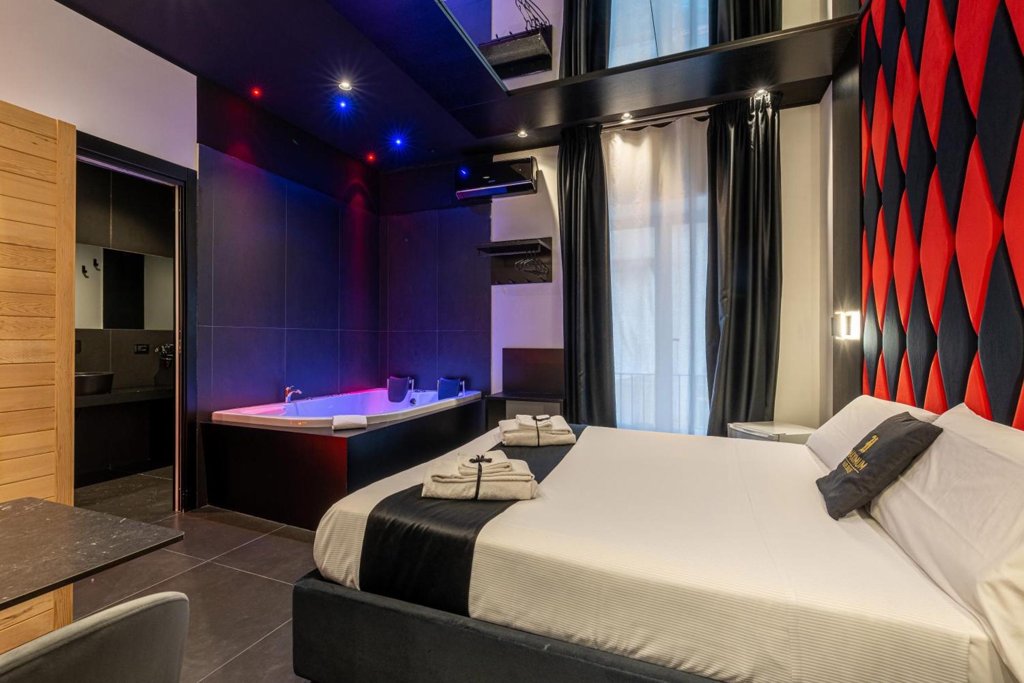Maximum Hub Suite&Spa Palermo Eksteriør billede