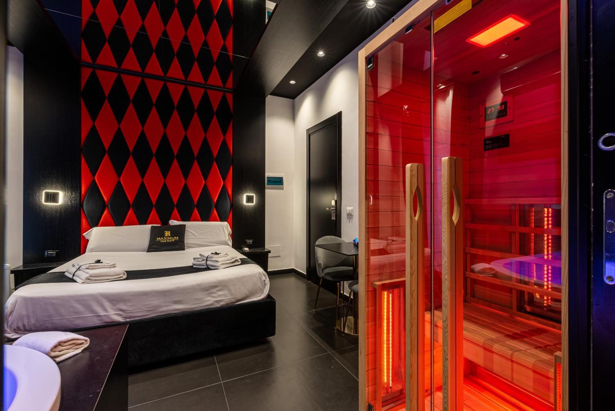Maximum Hub Suite&Spa Palermo Eksteriør billede