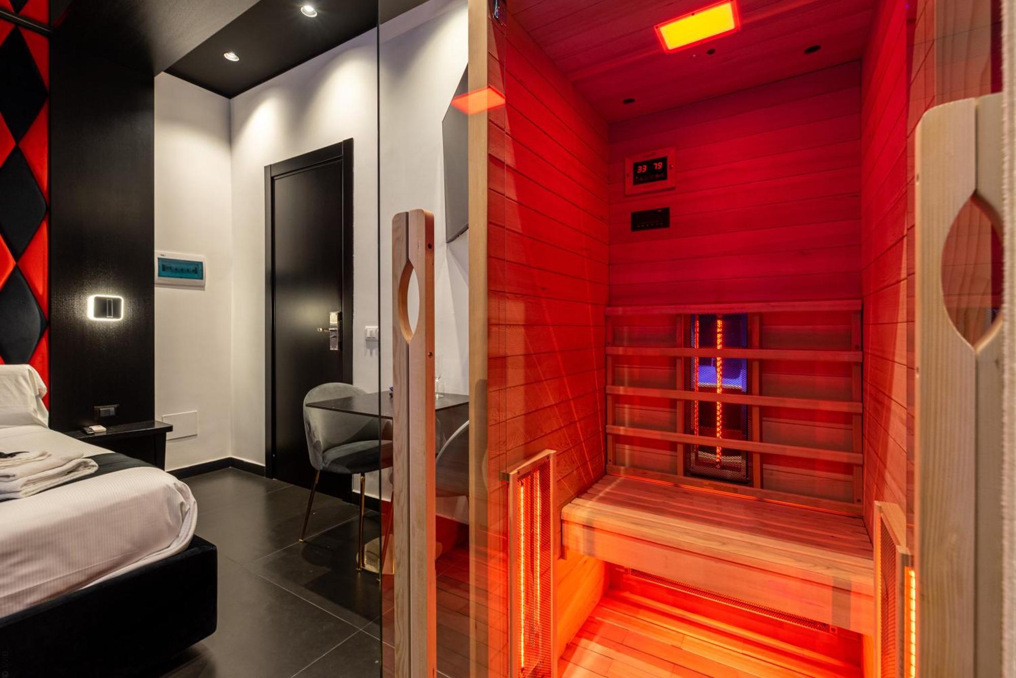 Maximum Hub Suite&Spa Palermo Eksteriør billede